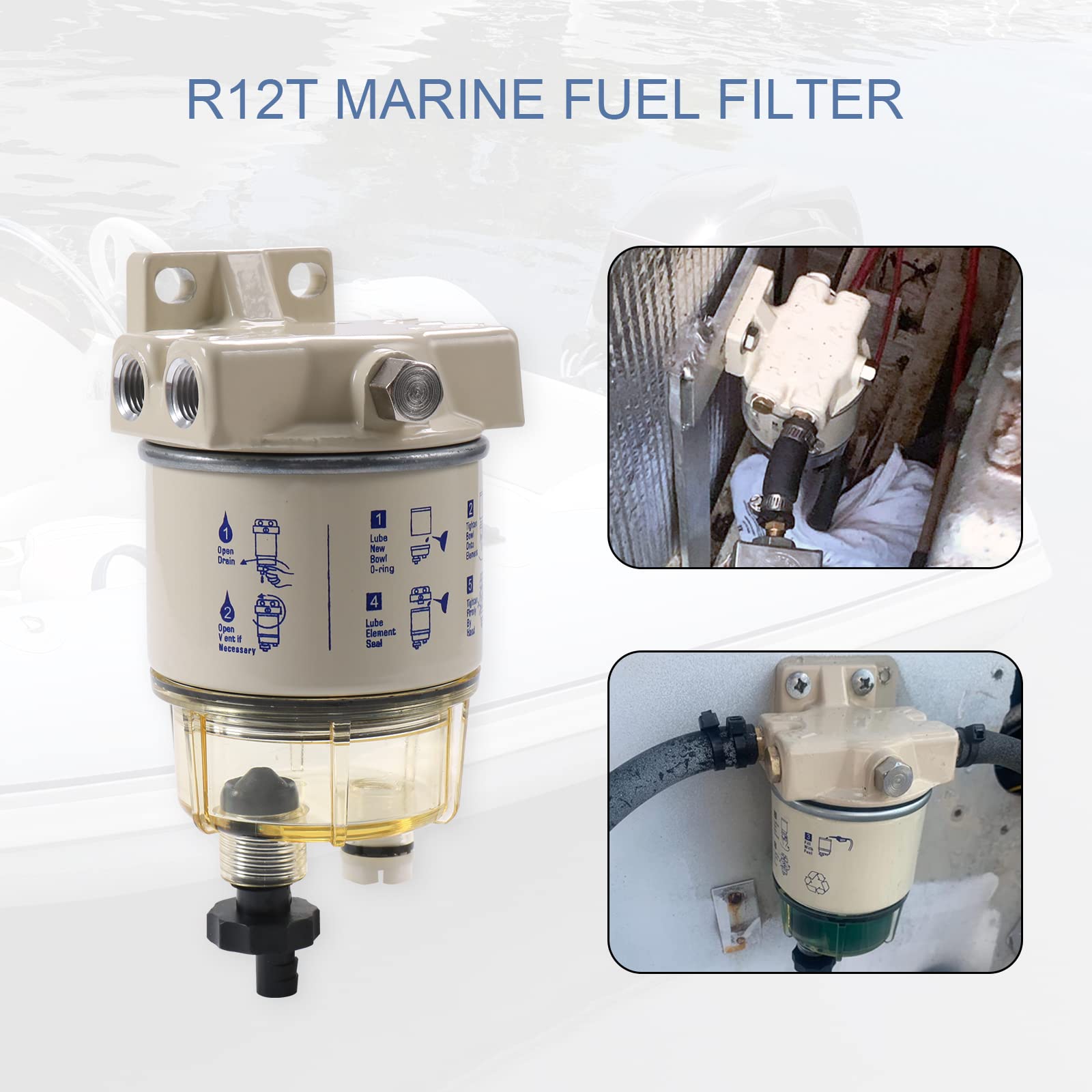 CARMOCAR self-venting drain valve for controlled discharge