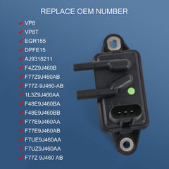 CARMOCAR sensor assembly close-up with a clean electrical connector.