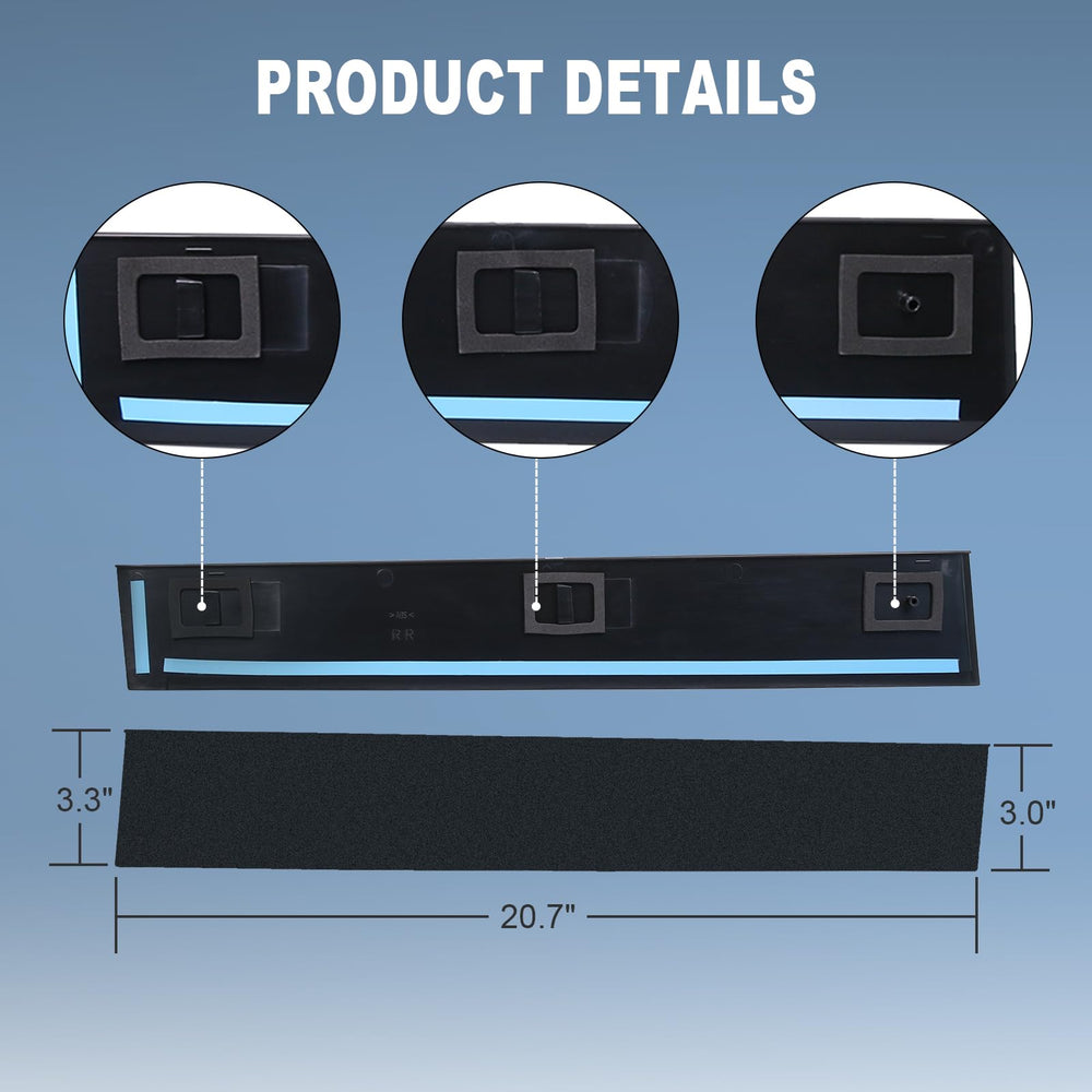CARMOCAR strong-forming-tape ensures secure adhesion even in harsh environments.