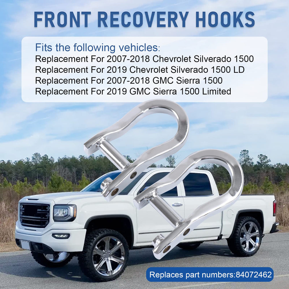 CARMOCAR mounting hardware included for easy installation