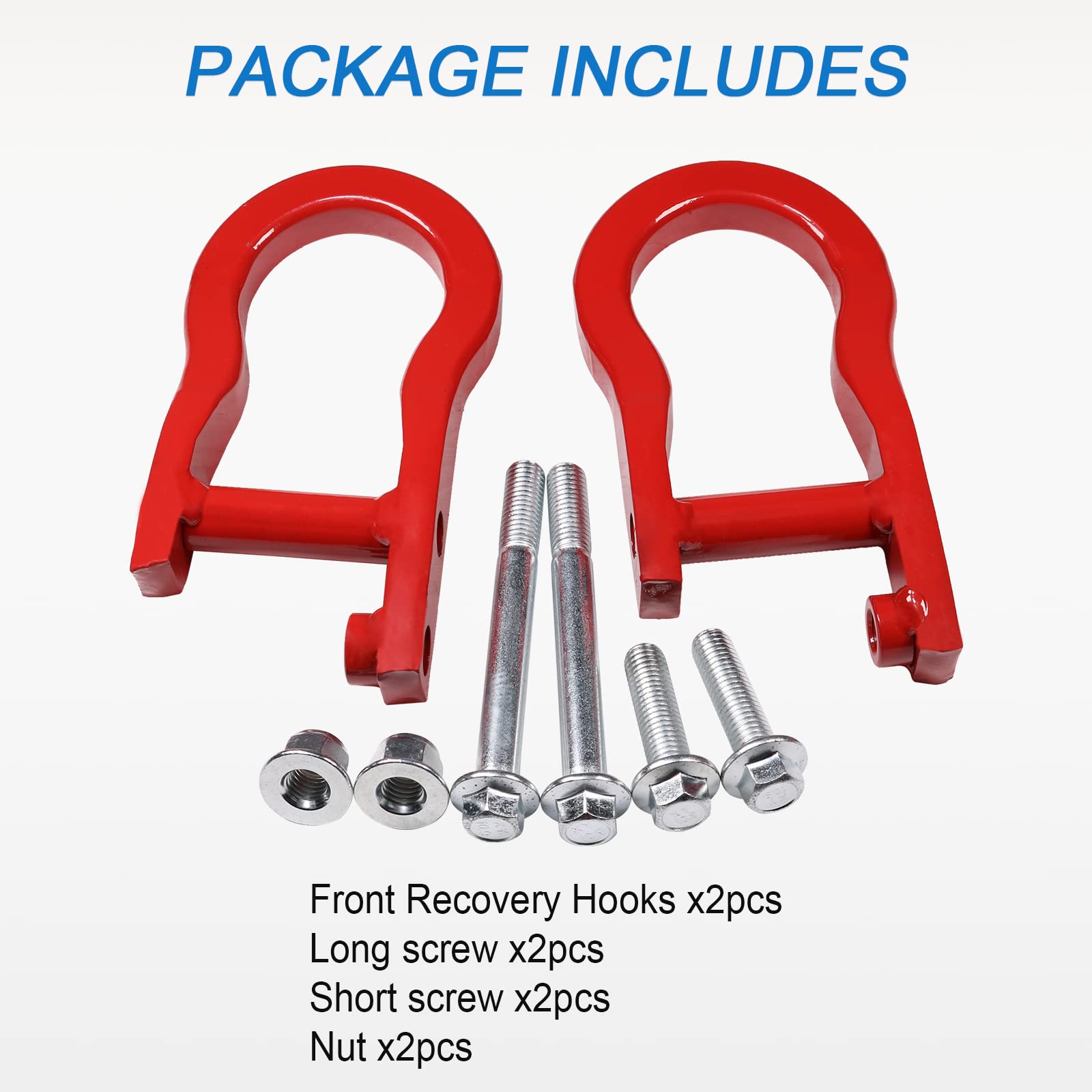 CARMOCAR trailer ring tow hook for reliable towing readiness.