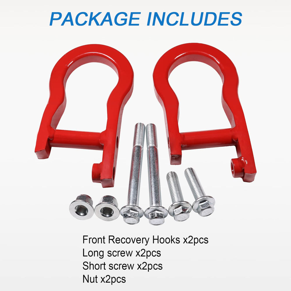 CARMOCAR trailer ring tow hook for reliable towing readiness.