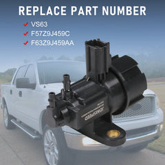 CARMOCAR VS63 EGR valve installed in Ford SUV or truck, easy fitment