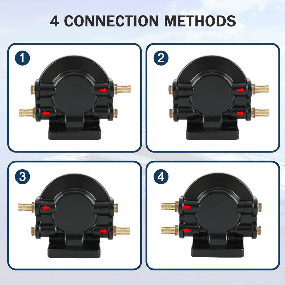 CARMOCAR water separator minimizes water in fuel for smoother operation.