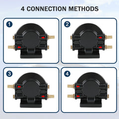 CARMOCAR water separator minimizes water in fuel for smoother operation.