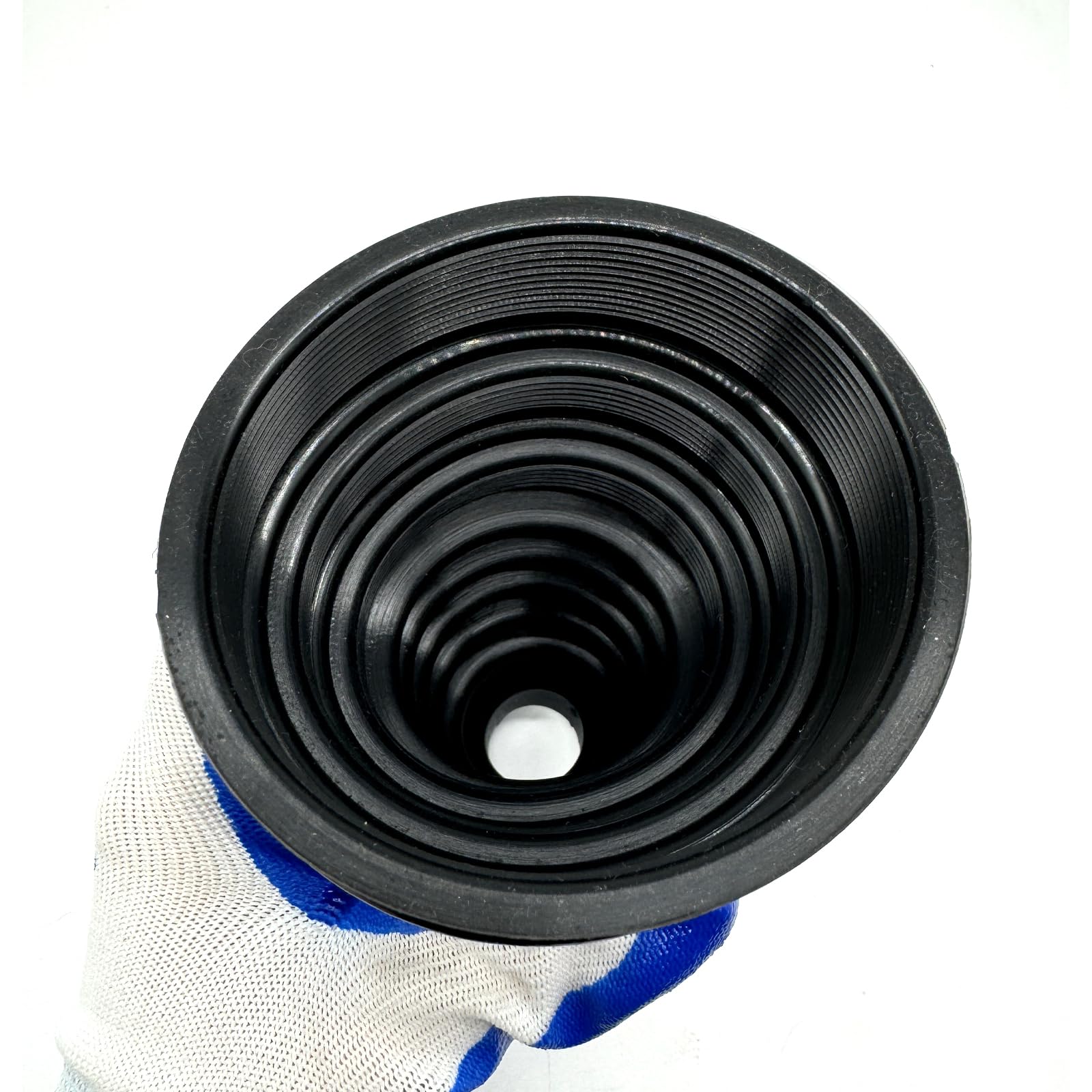 Carmoeignin included pliers facilitate quick, precise clamp installation.