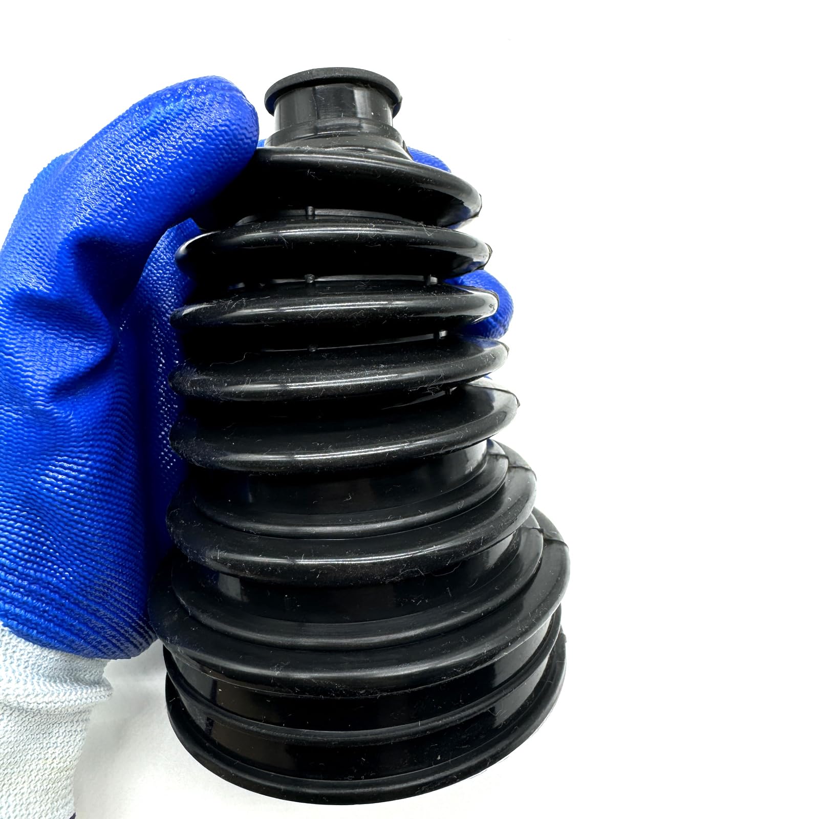 Carmoeignin stainless steel clamps ensure secure, rust-resistant CV boot mounting.