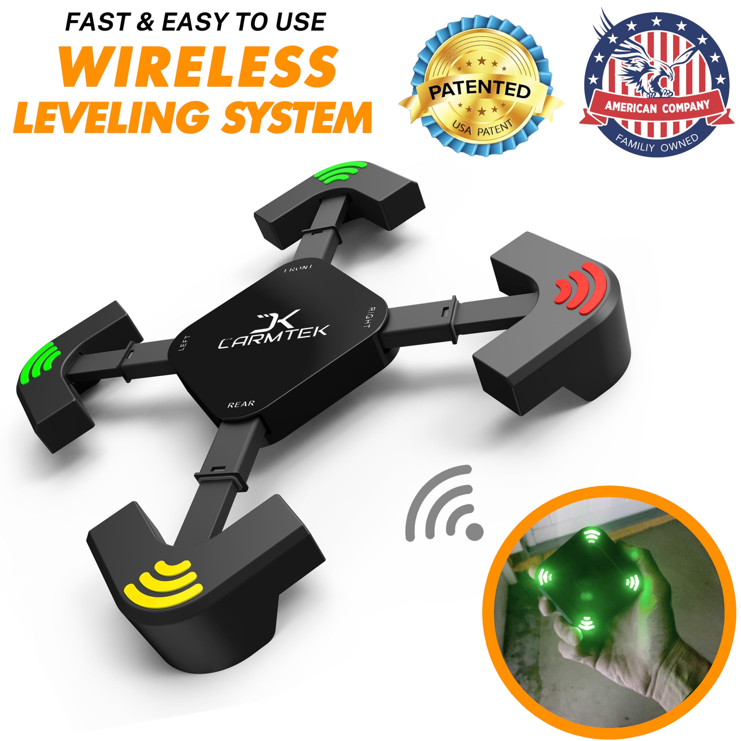 CARMTEK Level Wizard remote module mirrors status for convenient monitoring