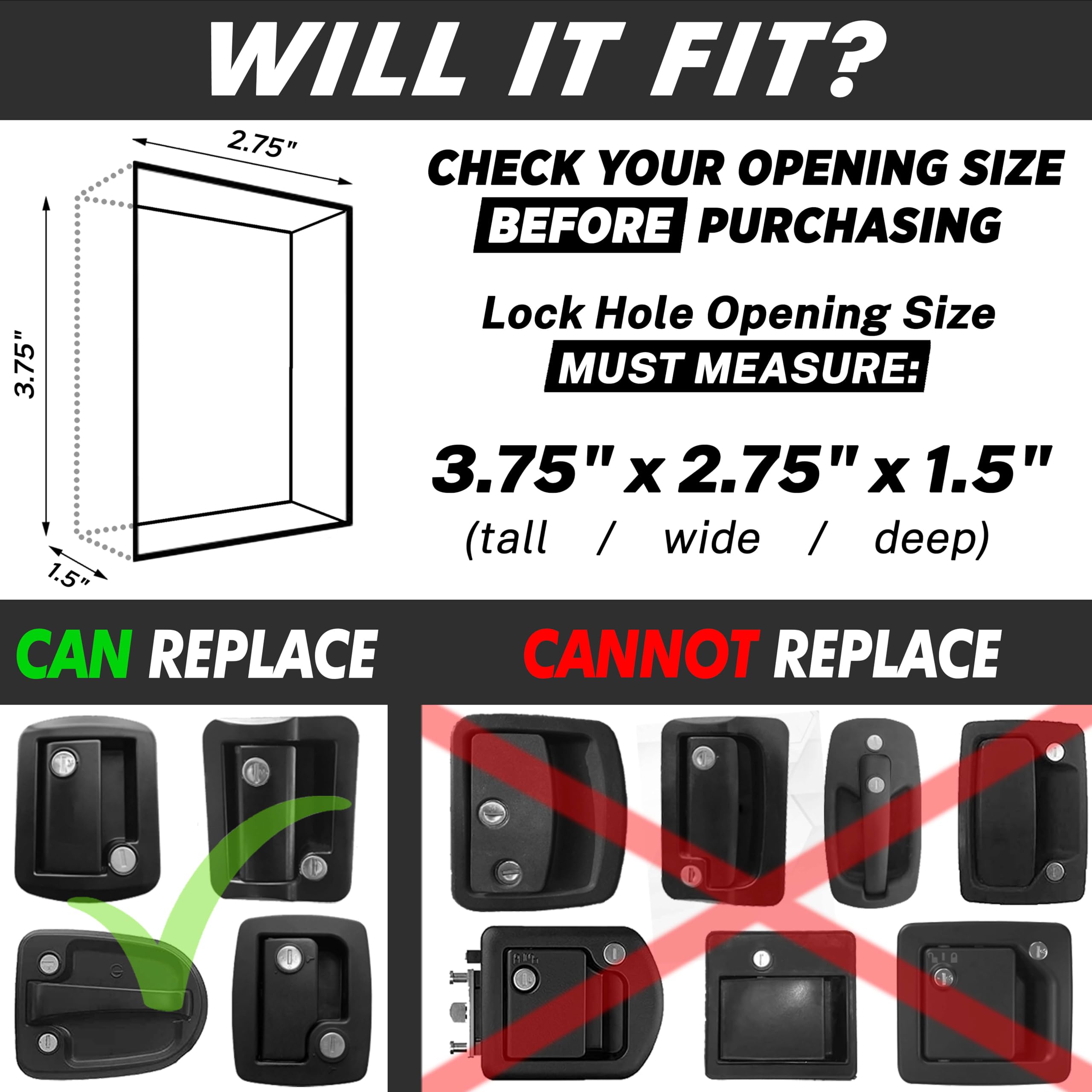 CARMTEK RV keyless lock with fobs demonstrates wireless access range and convenience.