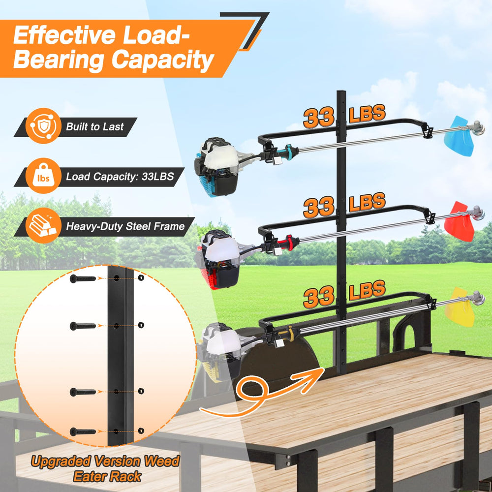 CAROD locking system with three locks deters theft during transit.