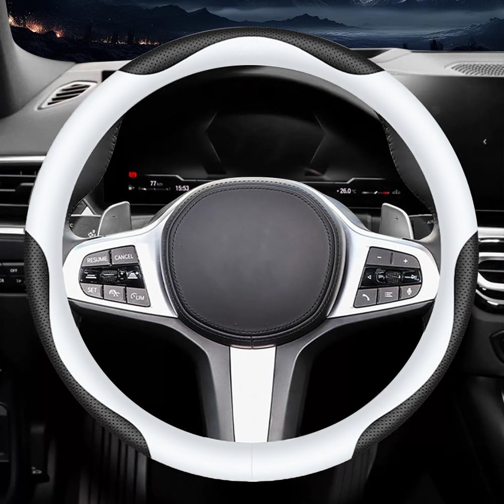 Carodi non-slip inner ring prevents wheel shifting for steadier steering