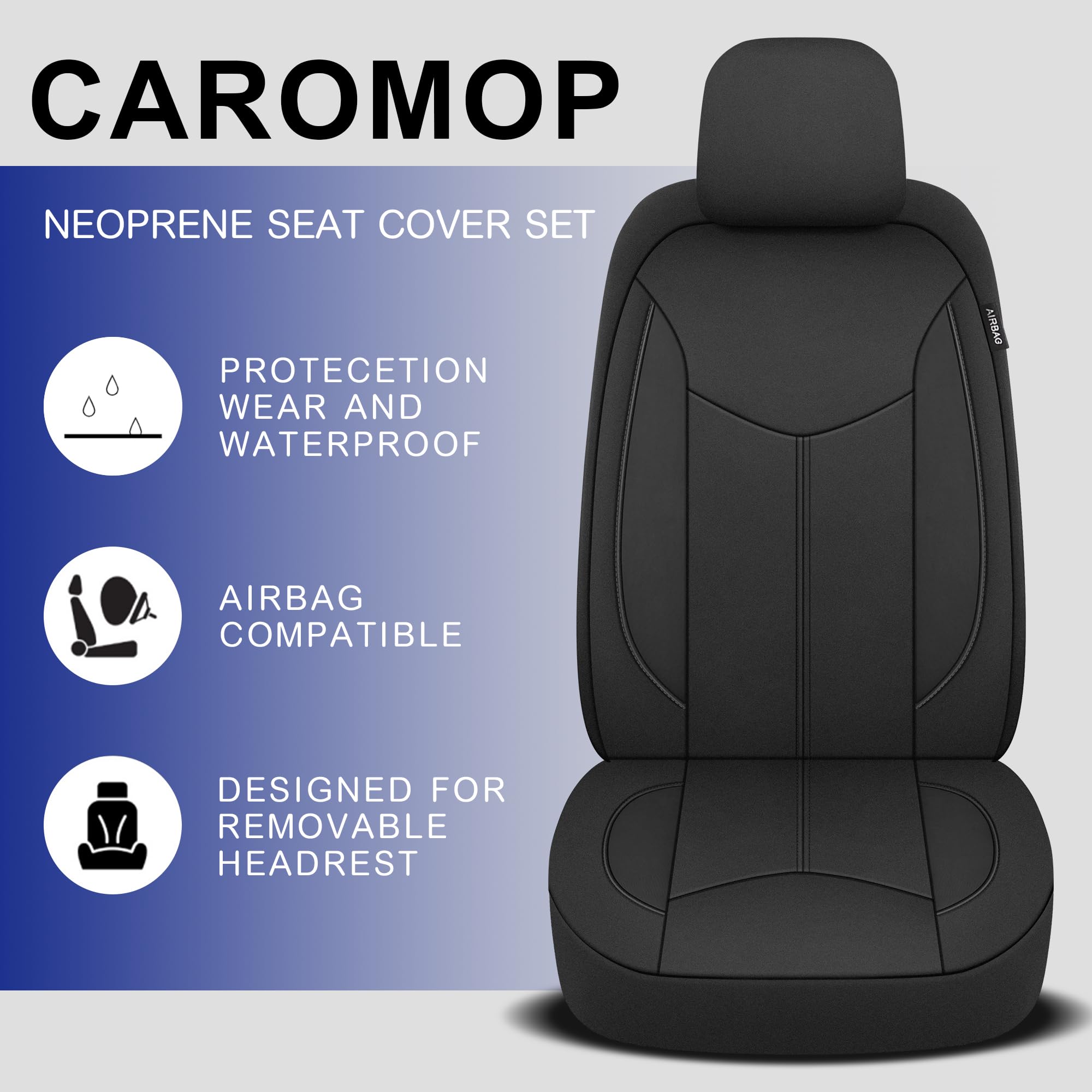 CAROMOP easy-installation guide helps you install in minutes