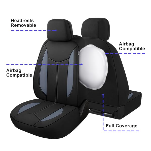 CAROMOP front and rear seat covers demonstrate durability for daily use.