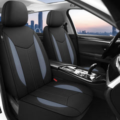 CAROMOP neoprene seat cover fabric close-up shows durable, flexible material for a snug fit.