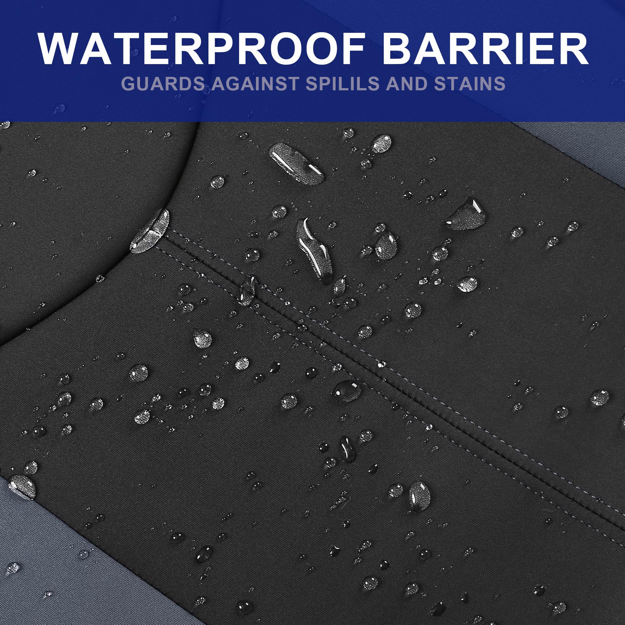 CAROMOP stain protection and moisture barrier keeps interiors looking fresh between cleanings.