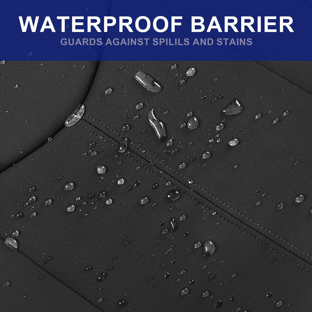 CAROMOP waterproof fabric close-up showing resilient fibers and textured finish