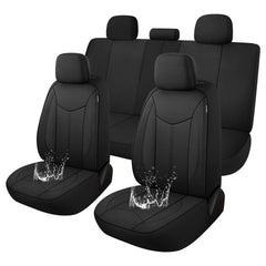 CAROMOP waterproof seat cover full seats protecting against spills and daily wear