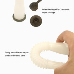 CARONIN vent cap type A fits oil cans with tail vent.