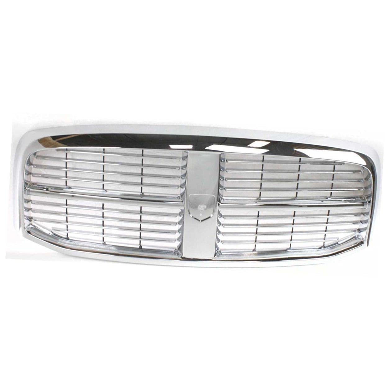 Packaging and compatibility cues for CarPartsDepot chrome grille