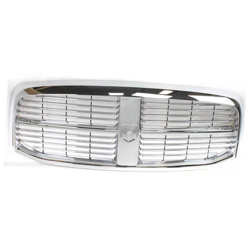 Packaging and compatibility cues for CarPartsDepot chrome grille