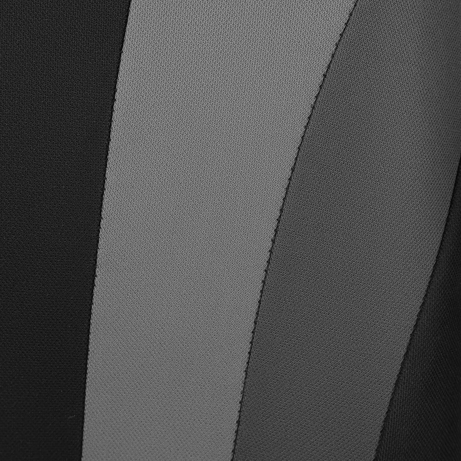 CAR PASS black and gray interior accessory adds protection.