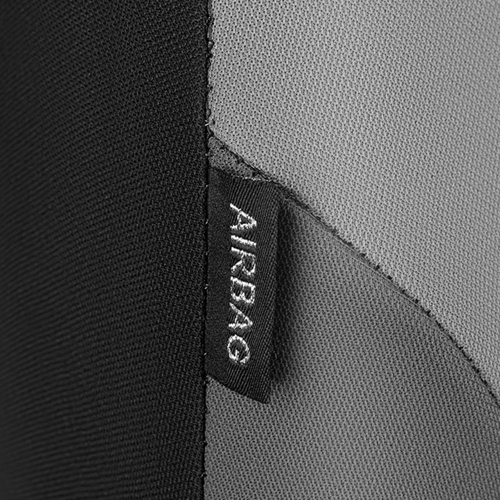 CAR PASS seat cover fits sedans, SUVs, vans and trucks.