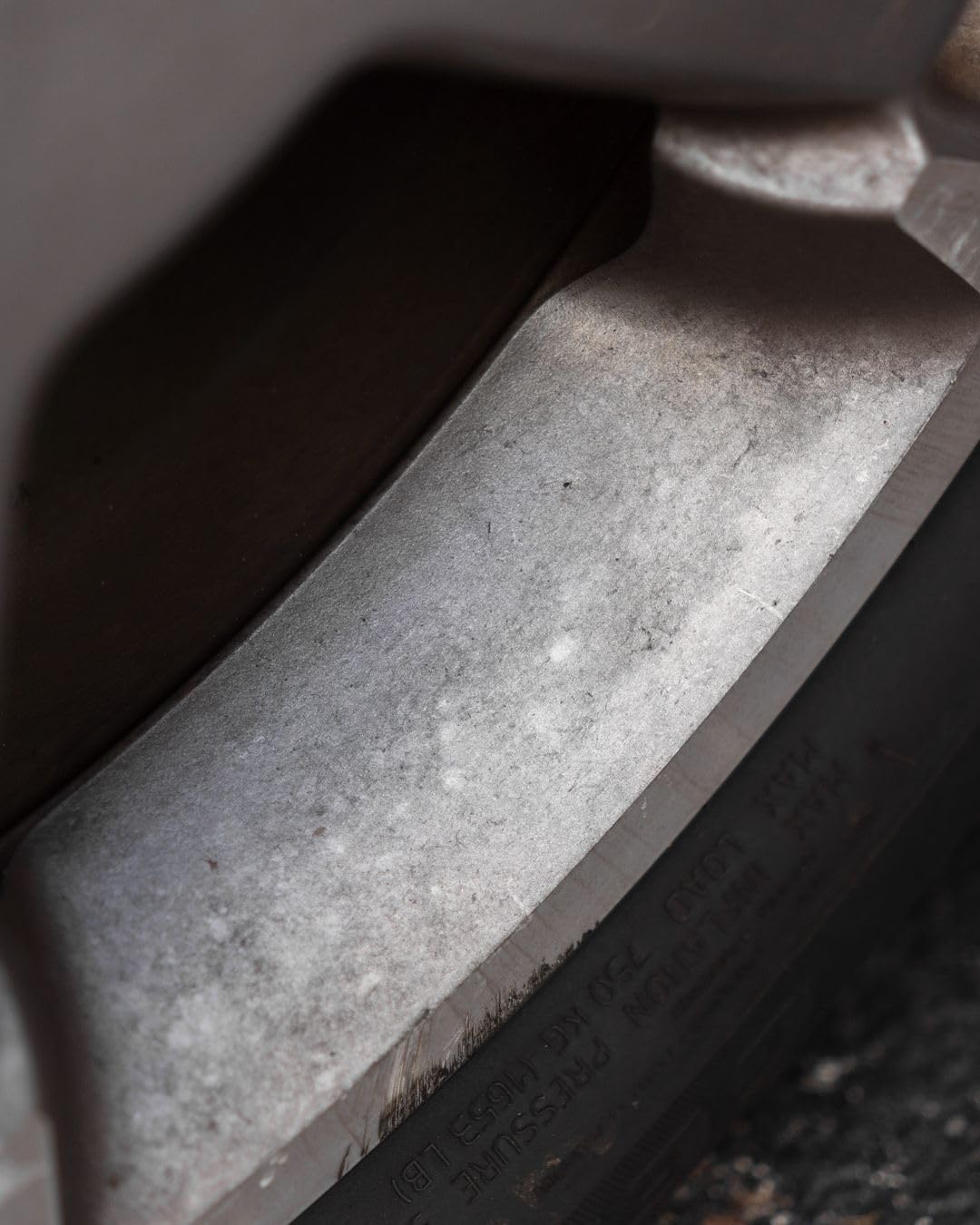 CARPRO CARRO WheelX on powder-coated wheels maintains the coating while cleaning.