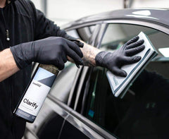 CARPRO Clarify bottle lifts oils and fingerprints from glass surfaces