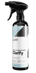 CARPRO Clarify bottle delivering streak-free glass cleaning for crystal windows