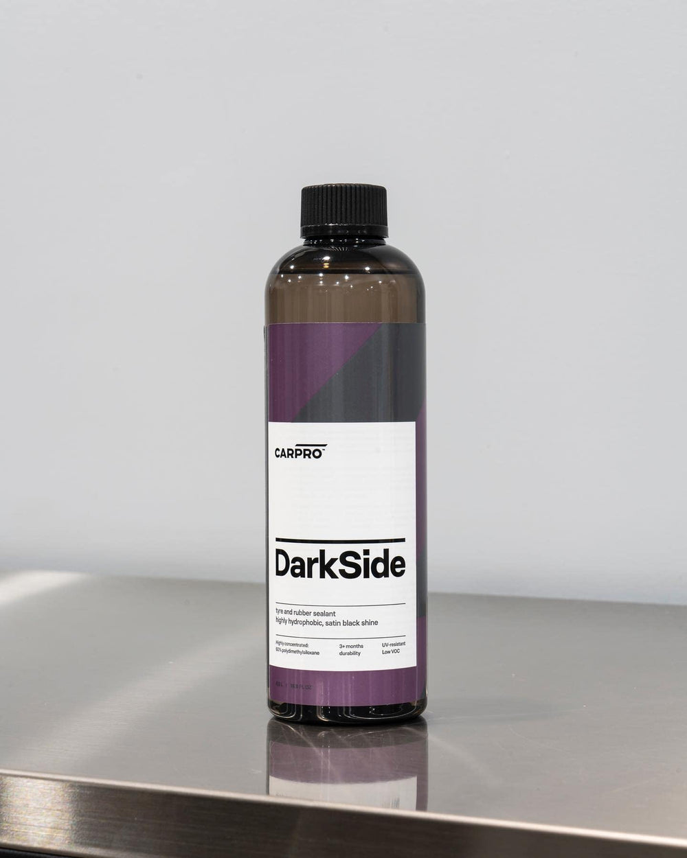 CARPRO DarkSide revives dull rubber to restore a richer shade