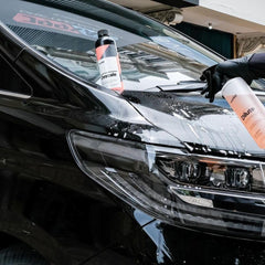 CARPRO Descale restores surface gloss after mineral buildup