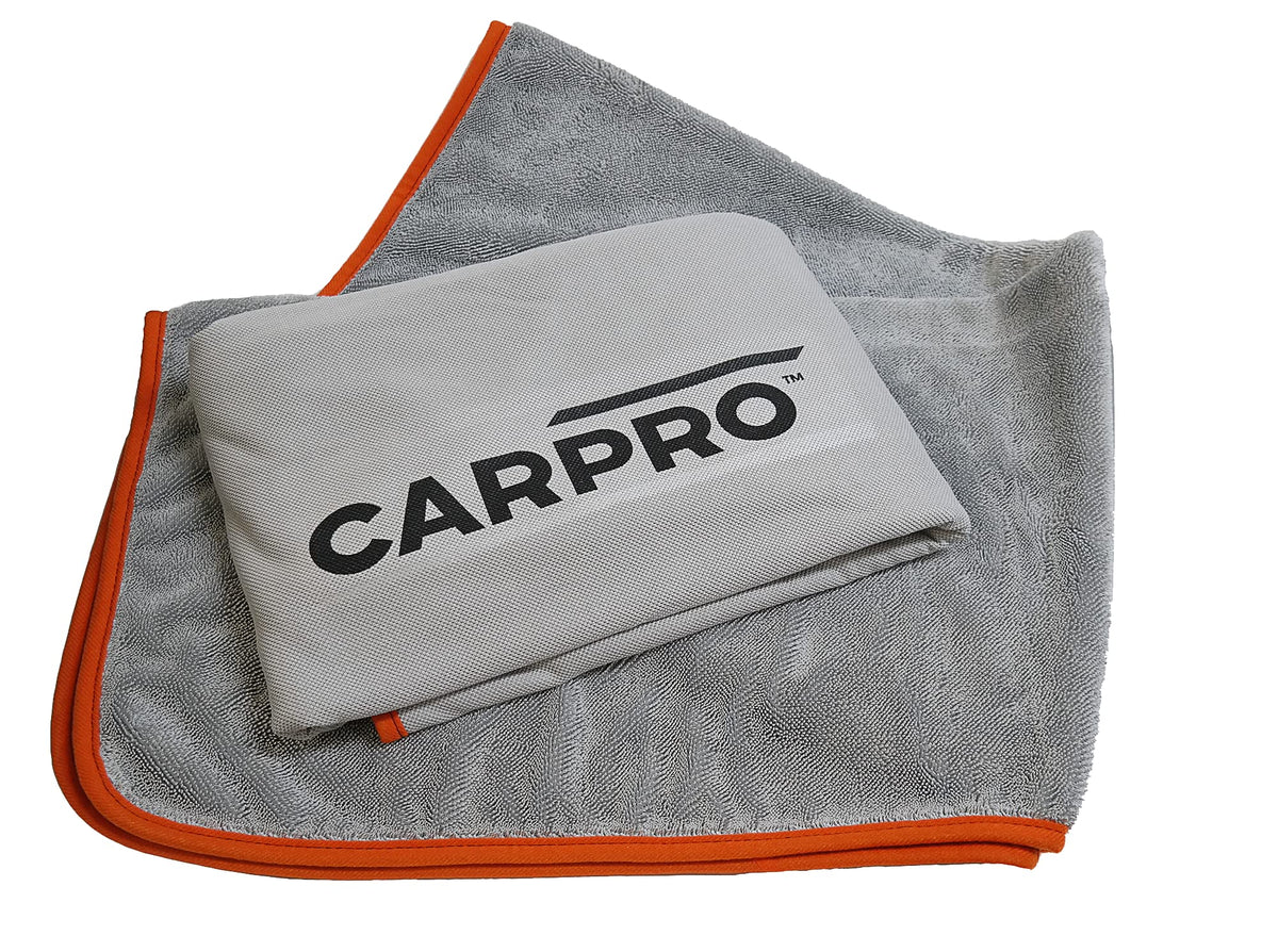 CARPRO DHydrate drying towel full product view for quick water removal
