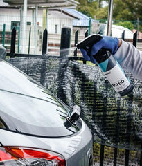 CARPRO ECH2O chrome surface treated for bright, streak-free shine