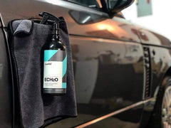CARPRO ECH2O dilution chart explains ratios for light or heavy cleaning tasks
