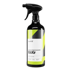 CARPRO EliXir Quick Detailer bottle with sprayer for quick, even application and gloss