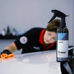 CARPRO Eraser multi-purpose use as glass cleaner for streak-free surfaces