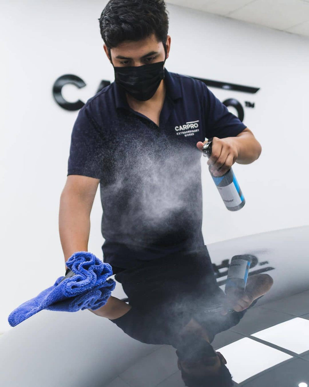 CARPRO Eraser production date visible on label for freshness checks