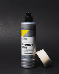 CARPRO Essence Plus fine-swirls-fix highlights non-abrasive repair capability