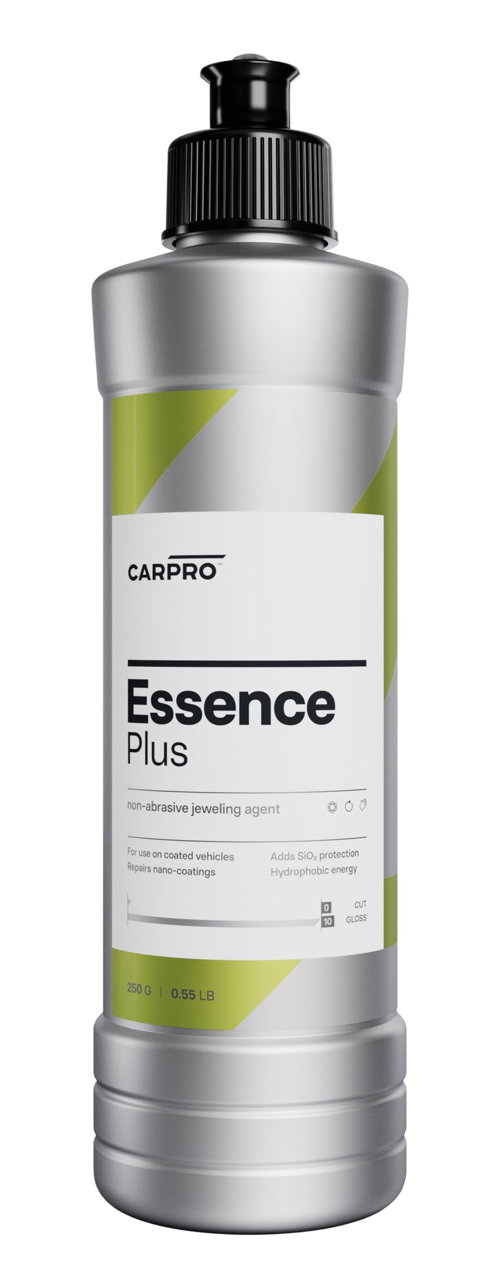 CARPRO Essence Plus gloss-agent-application demonstrates deep shine and smoother finish