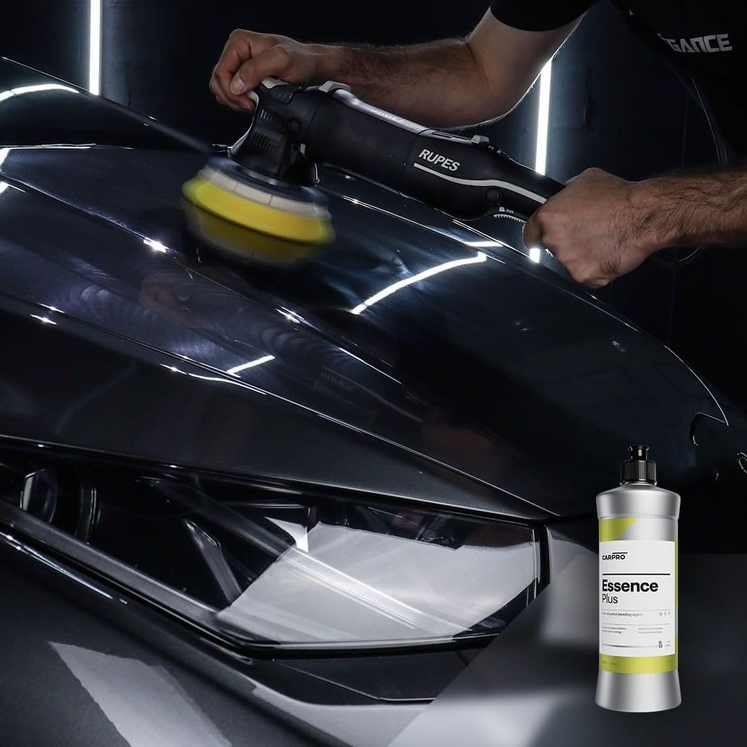 CARPRO Essence Plus sio2-coating-repair shows added protection on uncoated surfaces