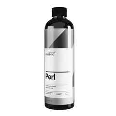 CARPRO PERL bottle delivering satin finish on plastics and rubbers for a refreshed look