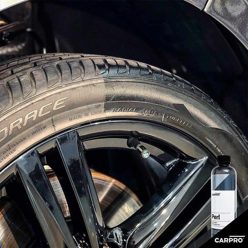 CARPRO PERL concentrated dilution-mix enabling cost-effective spray use.
