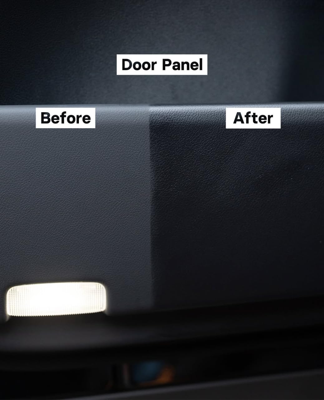 CARPRO PERL interior vinyl care yielding a gentle satin glow
