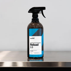 CARPRO Reload 2.0 repellency visual on dirt and grime
