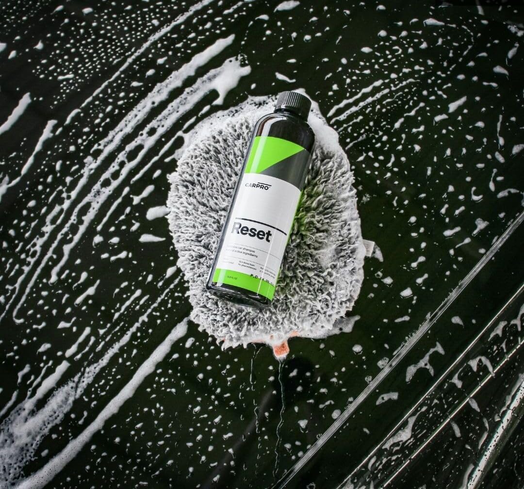 CARPRO Reset coating-compatibility highlights use with nanotech sealants.