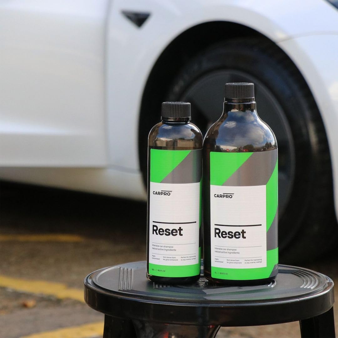 CARPRO Reset coatings compatibility badge highlights sealant compatibility
