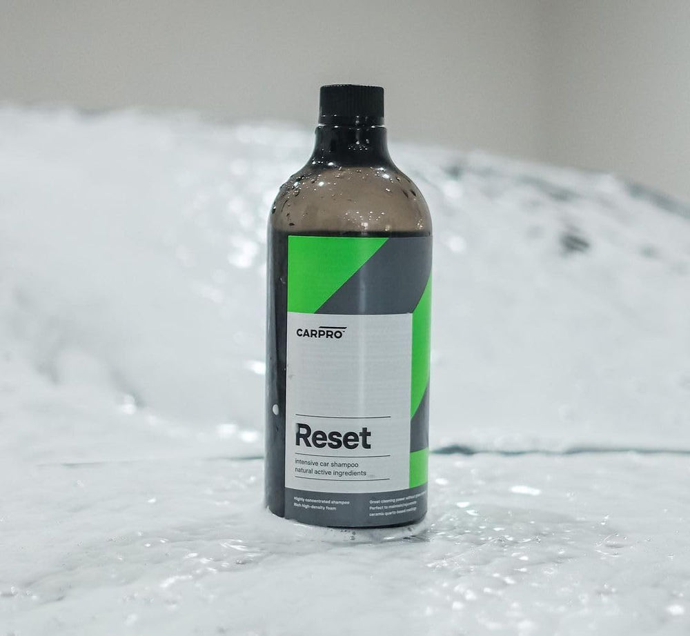 CARPRO Reset production date on bottle helps trace freshness