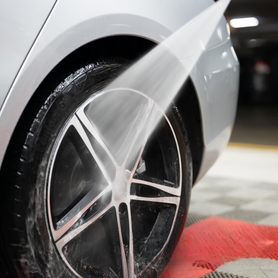 CARPRO ReTyre detailing-kit-setup fits into your car care routine