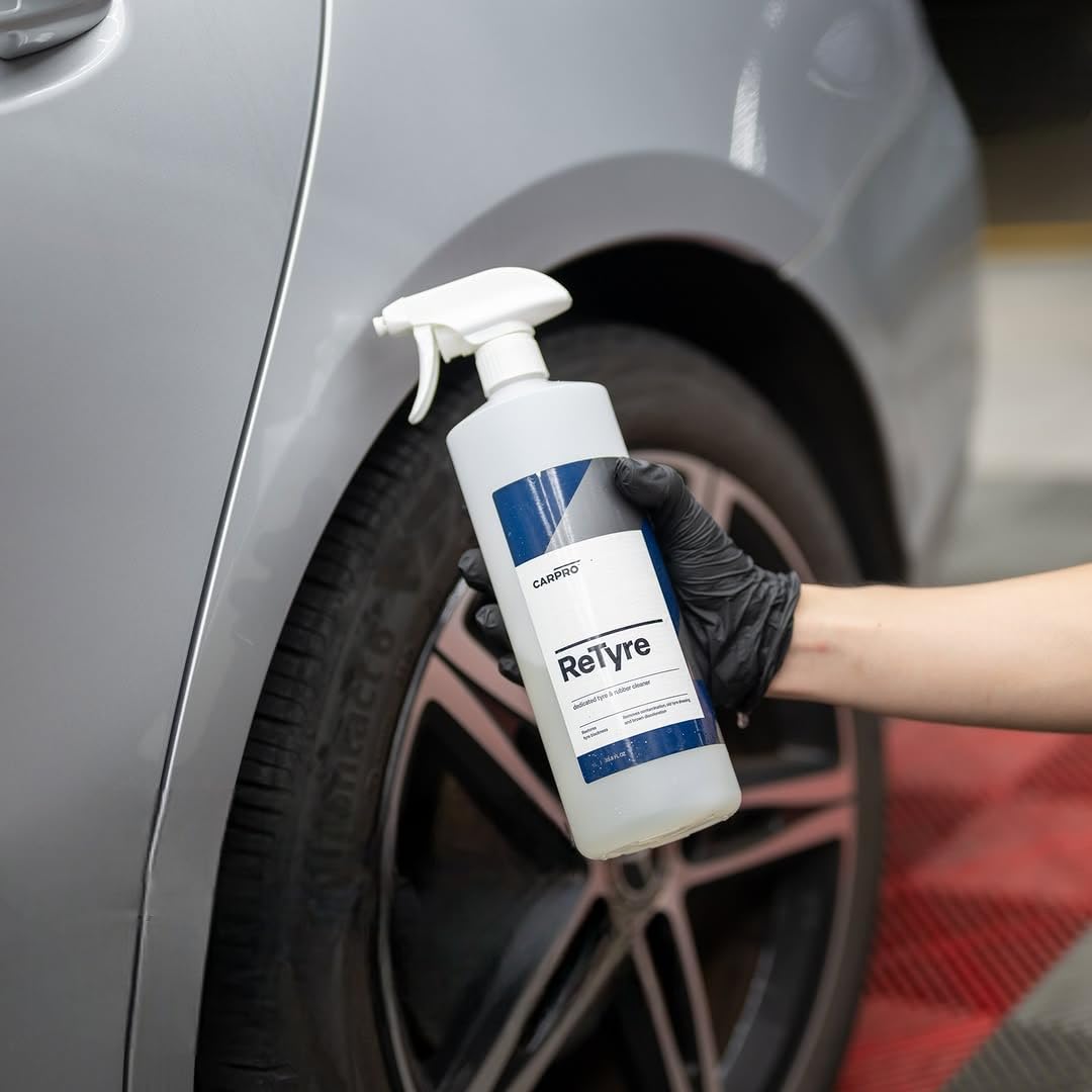 CARPRO ReTyre sealant-prep clarifies surface for better adhesion