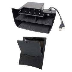 CarQiWireless center console organizer for Civic provides a precise fit and organized essentials